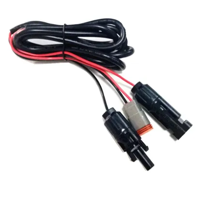 Power Connector Wire Solder