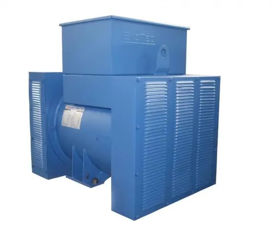 IP44 Brushless Alternator Generator