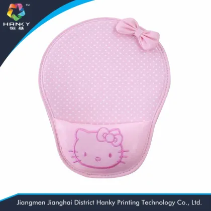 Eco-friendly Soft Silicone mouse mat/comfortable mouse pad