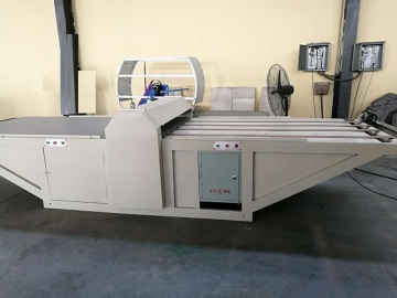 Cordonatrice fustellatrice semiautomatica manuale per carta
