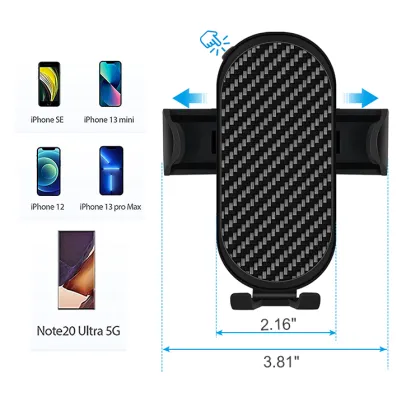 Wholesale Adjustable ABS Plastic Car Dual Drink Cup Holder Expander