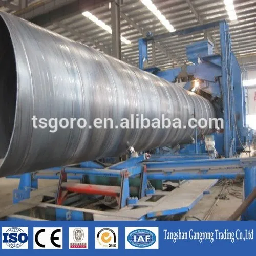 spiral steel tube pice