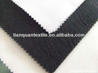 Cotton Fusing Interling for Shirt Collar