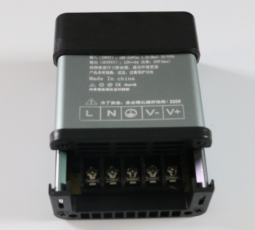 Driver a LED resistente alla pioggia esterno - trasformatore a LED impermeabile da 60W a 400 W