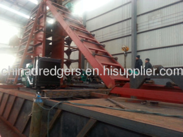 China Gold Dredging Machinery 
