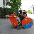 FQG-400 Gasolina Hand Push Road Saw Cuttador de pavimento de concreto