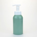 Luxury OEM Logo Printed Freef Hand Wash Soap Soap Sileminum Foaming Pump Bottle 150ml 200ml 300ml 500ml