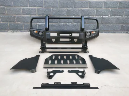 Slap-Up 4WD Steel Front Bumper Bull Bar for Hilux Vigo 12-15 Seventh Generation