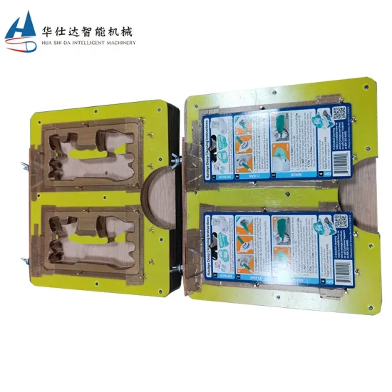 Best Quality Paper Blister Packing Machine with Heating Plate Bakelite Mold