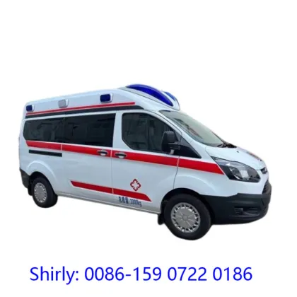 ICU Monitoring Ambulance: JMC Transit Ambulance Vehicle