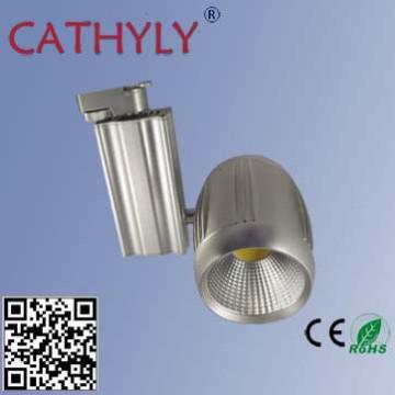 Cathyly_10w_3-wire Aluminum Commercial  LED COB Spot Light,50,000hrs