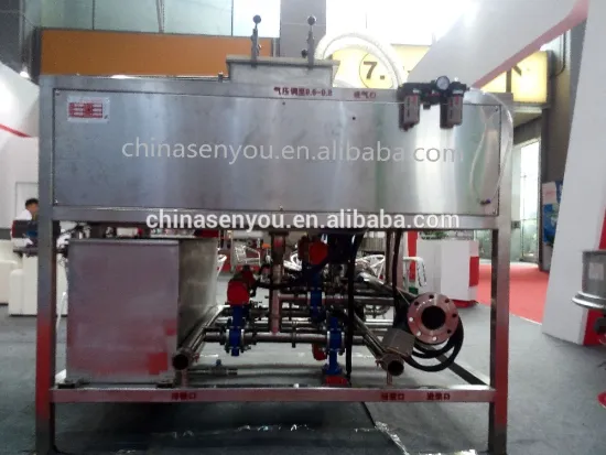 High intensity magnetic separator for ceramic glaze