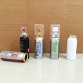 20 mm portátiles vacío aerosol personalizado puede ser un rango de usos