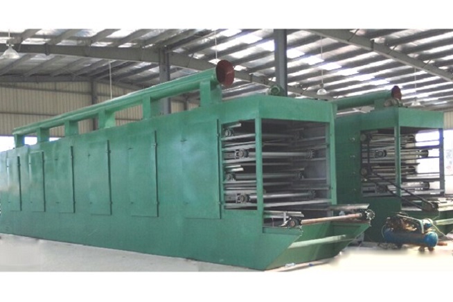 High Accuracy Belt Dryer for Granule