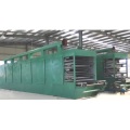 High Accuracy Belt Dryer for Granule