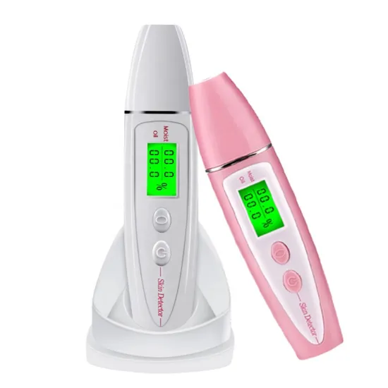 Home Use Digital LCD Display Skin Care Tester Monitor Analyzer Machine
