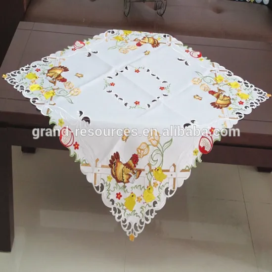 Polyester easter tablecloth
