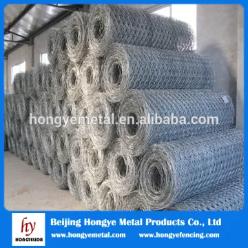 factory& exporter galvanized hexagonal wire mesh