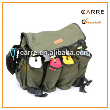 Custom Messenger Style Large Heavy duty cordura Dog Training Bag