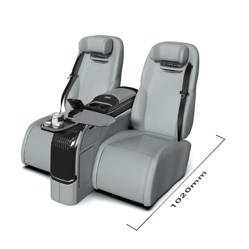 Wholesale Custom Leather VIP Van Seats for Mercedes Vito V-Class