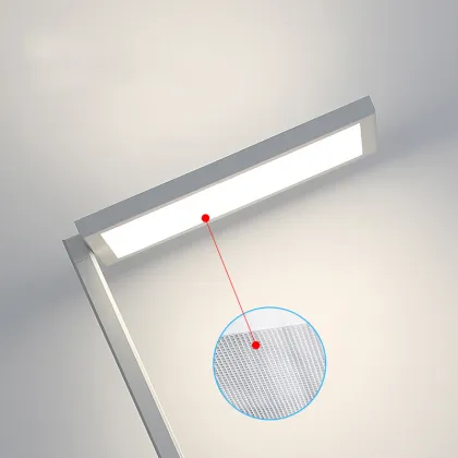 Minimalist Smart Standing LED Floor Lamp for Children's Room Eye Protection