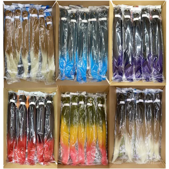Wholesale Pre-Stretched Braiding Hair: Expressions and Styles