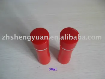 Plastic lotion bottle with PP material