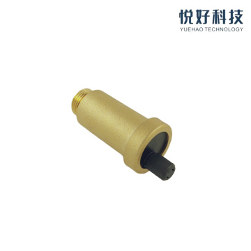 Выпускной клапан с пластиковой крышкой и наружной резьбой 1/4 дюйма