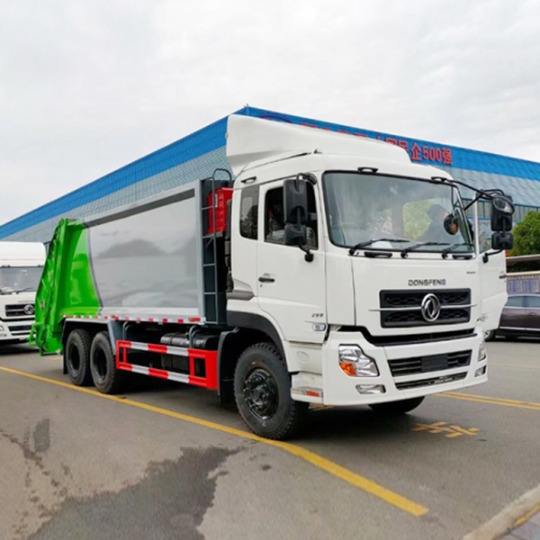 Dongfeng KR 4x2 14cbm Garbage Compactor Truck for Sustainable City Cleaning