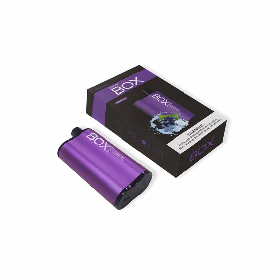 Box mod for cartridges 3000 puffs