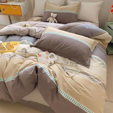 Set di biancheria da letto patchwork di alta qualità di alta qualità