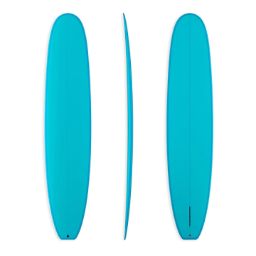 High-Quality Mid-Length Epoxy Foam Fiberglass Longboard Surfboard
