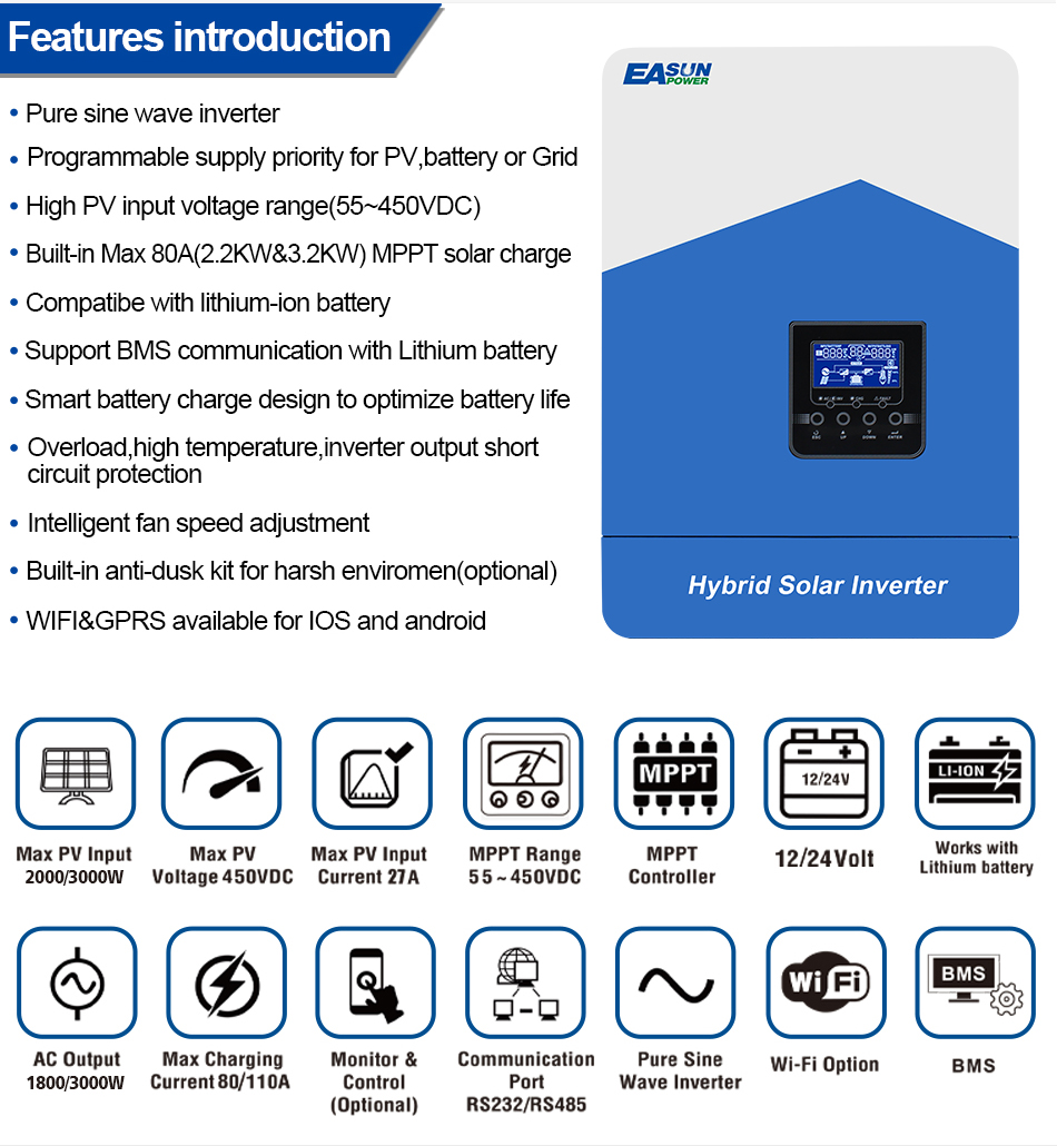 Off Grid Solar Inverter