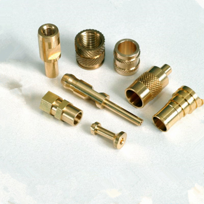Precisão Metal Brass CNC Torno machineTurning Parts