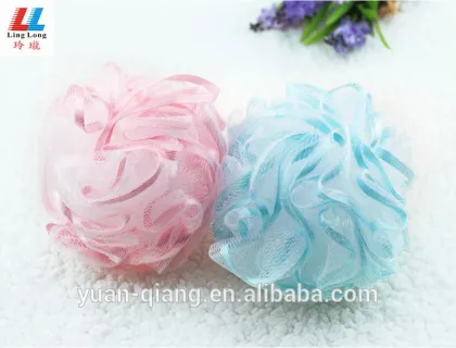 world best selling colorful soft natural loofah
