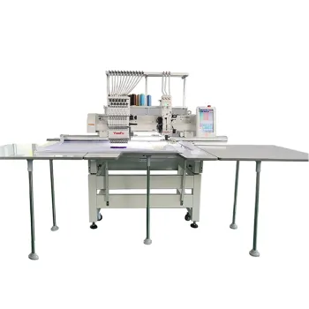 1+1 Heads Multifunctional Cording Embroidery Machine Price for Industrial Lace Embroidery
