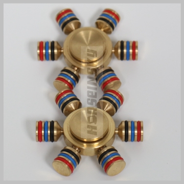 Cool Fidget Hand Spinner 360 Hand Spinner Fidget Toy Finger Hand Relieves Your ADHD Anxiety and Boredom