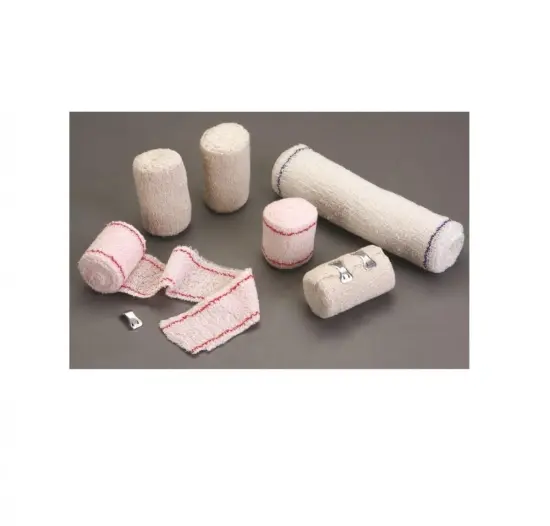 Medical 100% Cotton Gauze Crepe Bandage Different Sizes