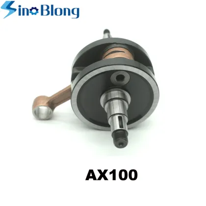 Suzuki Ax100 Spare Parts - Motorcycle Engine Crankshaft Assembly