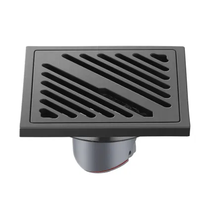 Odor Proof Bathroom Floor Drain System