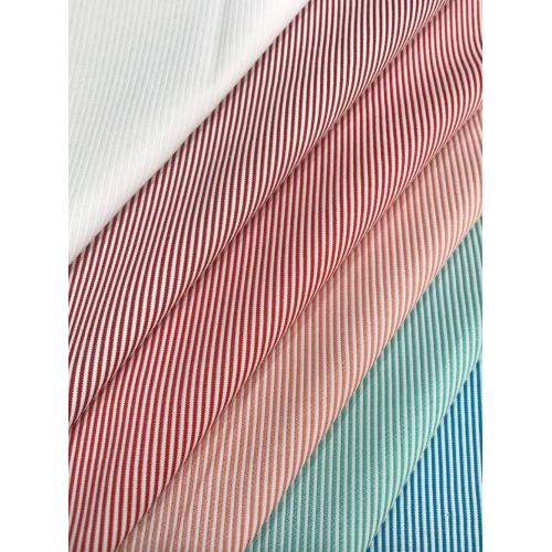 100D*40S/C T/C Yarn-dyed  Dobby Stripe Fabric