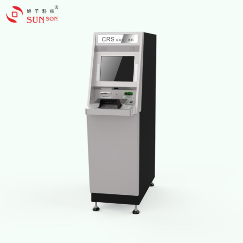 Cash-in/Cash-out CRM Cash Recycling Machine