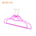 Wholesale Semi-clear Plastic Clothes Hangers PV001-45