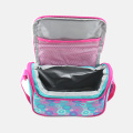 Custom Printed Bag Insulated Zippered Messenger Cooler Bag