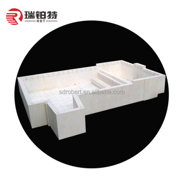 AZS Brick Manufacturing and Pricing for Glass Kiln Applications