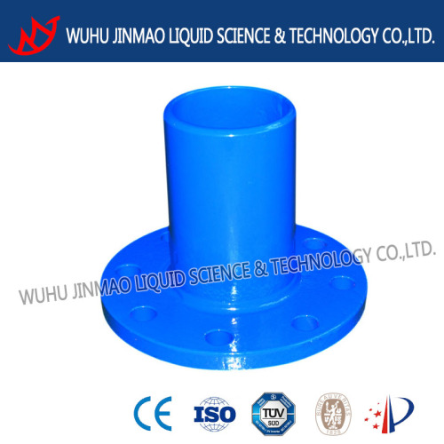 PVC Flanged spigot DN200 direct manufacturer pipe fitting