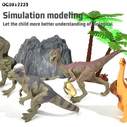 13 Pcs Educational Jurassic World Dinosaur Toys for Kids