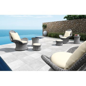 PE Rattan Aluminum Furniture Set