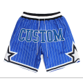 Custom Wholesale Embroidered Men's Mesh Shorts