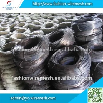 High Quality big package black annealed wire